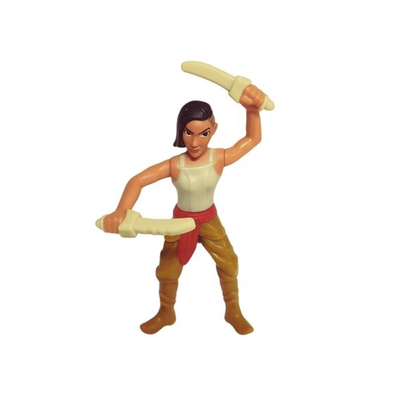 Disney Raya Last Dragon Namaari McDonalds Happy Meal Toy 2020 #7 Action Figure - Picture 3 of 12